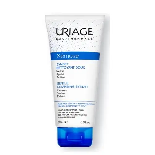 URIAGE XEMOSE Syndet Gel Crème Nettoyant Doux (200 ml)