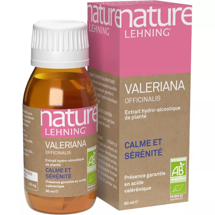 Nature Lehning Valeriana Officinalis Extrait 60 ml