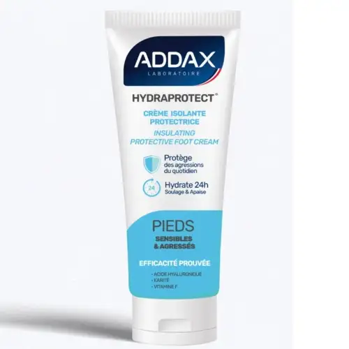 ADDAX - Hydraprotect Crème pieds isolante protectrice - 100 ml