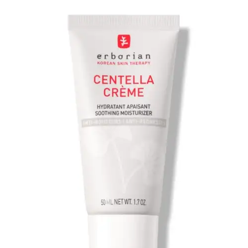 ERBORIAN - Crème Centella Hydratante et  Anti-Rougeurs - 50ml