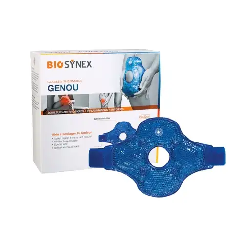 BIOSYNEX - Coussin Thermique Genou - 30 x 22 cm