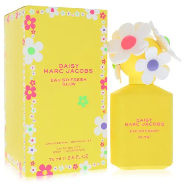 Daisy Eau So Fresh Glow Eau De Toilette Spray Femme