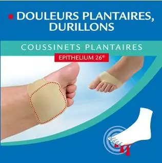 EPITACT Coussinets Plantaires taille M 39-41 (Boîte de 2)