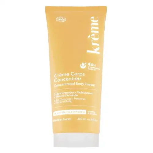 KRÈME - Crème Corps Concentré – Hydratation Intense 200 ml