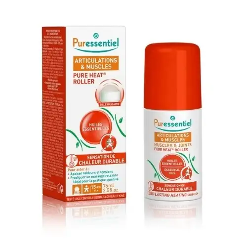 PURESSENTIEL Roller Pure Heat Articulations et muscles (75 ml)