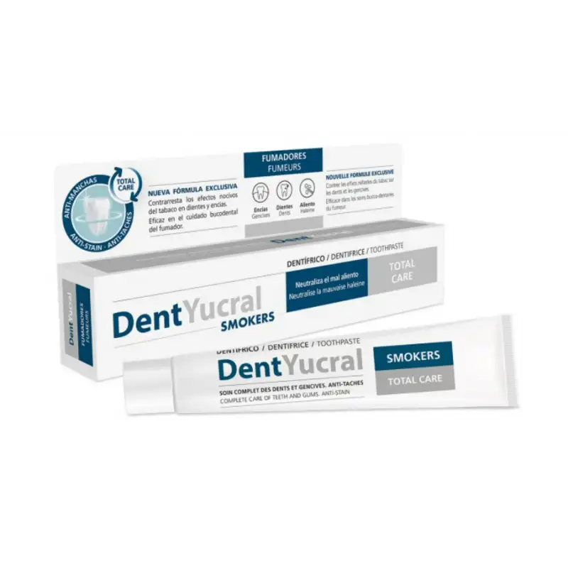 DentYucral Fumeurs Dentifrice 75 ml