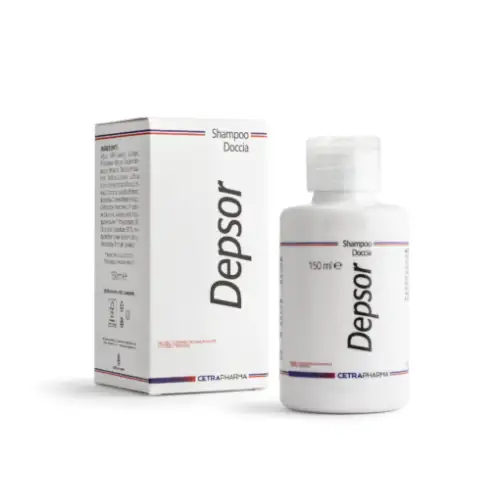 Depsor Shampooing Douche CetraPharma 250ml