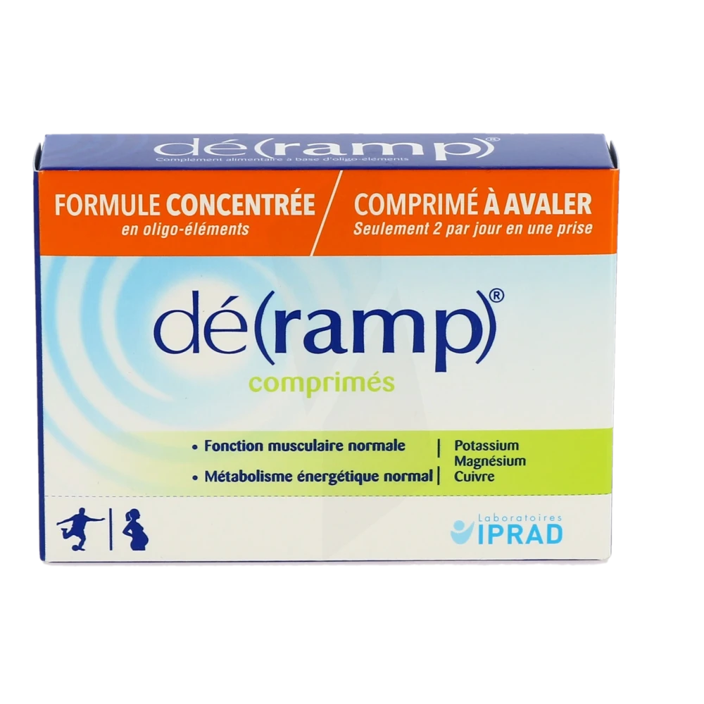 Deramp Comprimés Boîte De 30