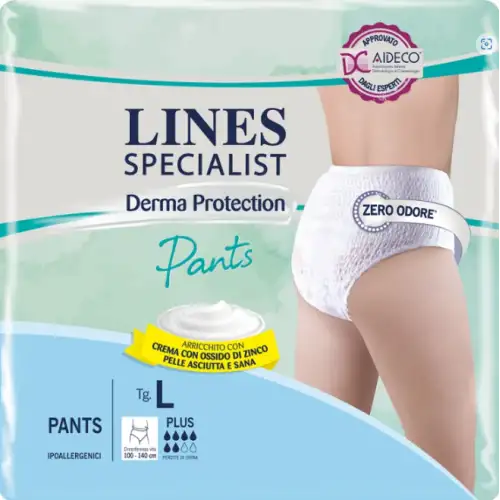 Derma Protection Culotte Protection Niveau 10 Lines Specialist 14 Pièces