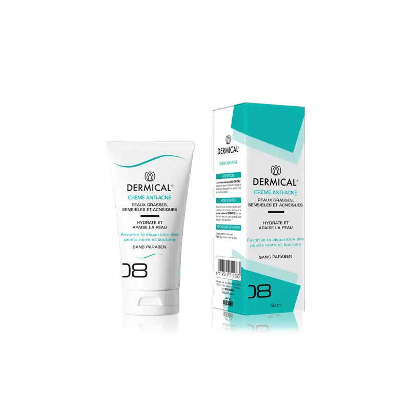 DERMICAL crème anti-acné 50 ml