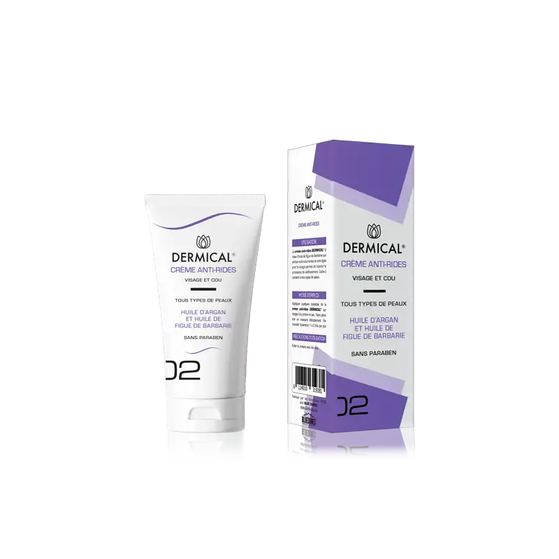 DERMICAL crème anti-rides 50 ml