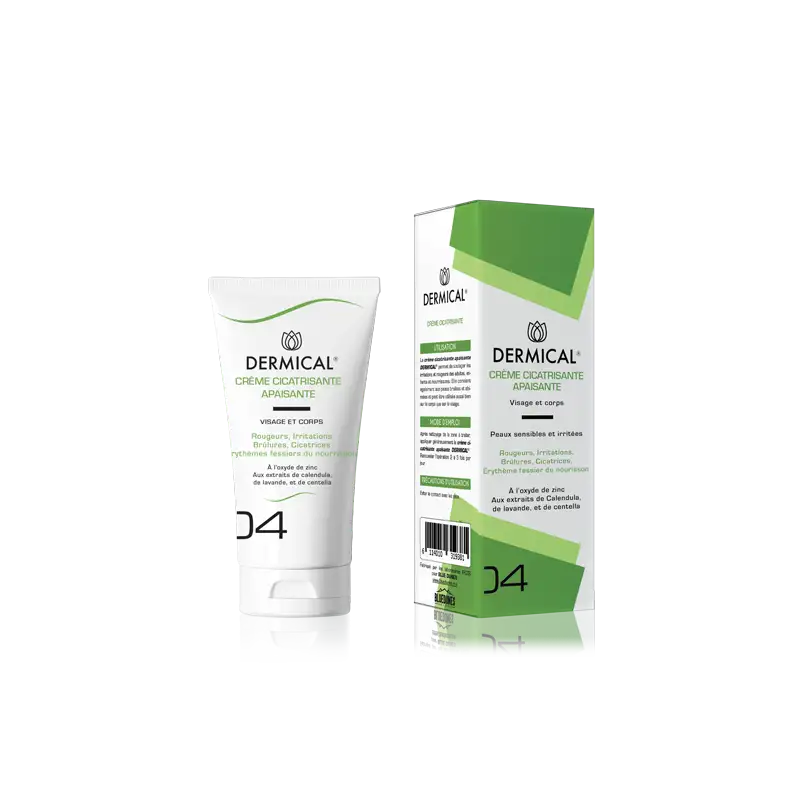 DERMICAL crème cicatrisante 50 ml