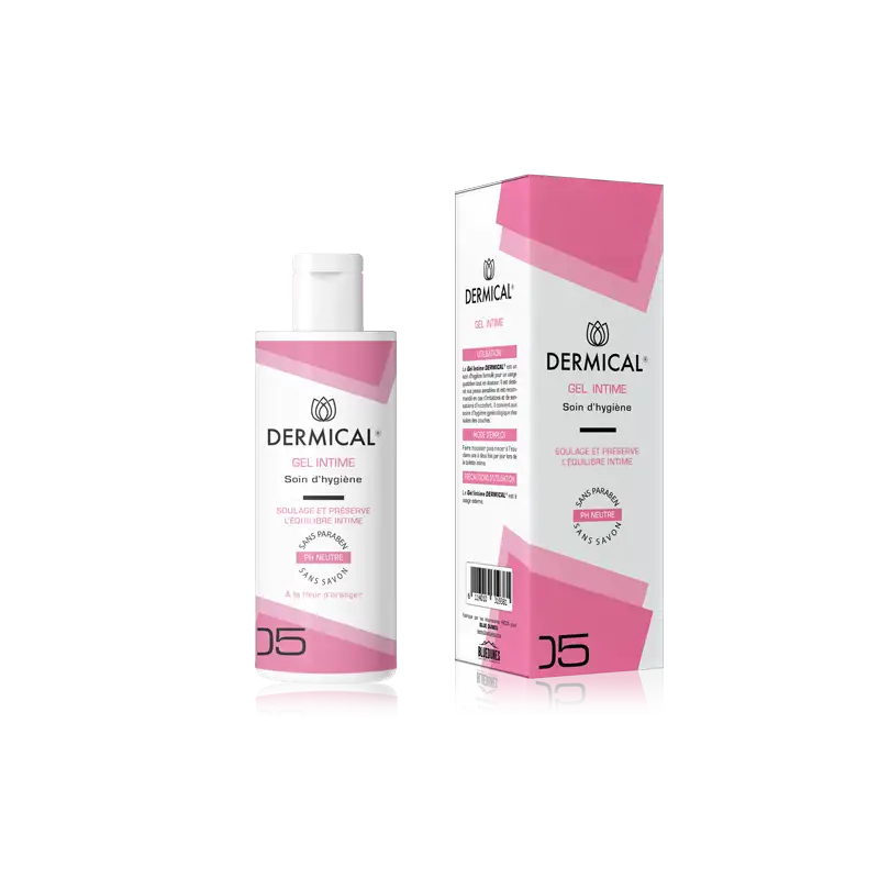 DERMICAL gel intime 125 ml