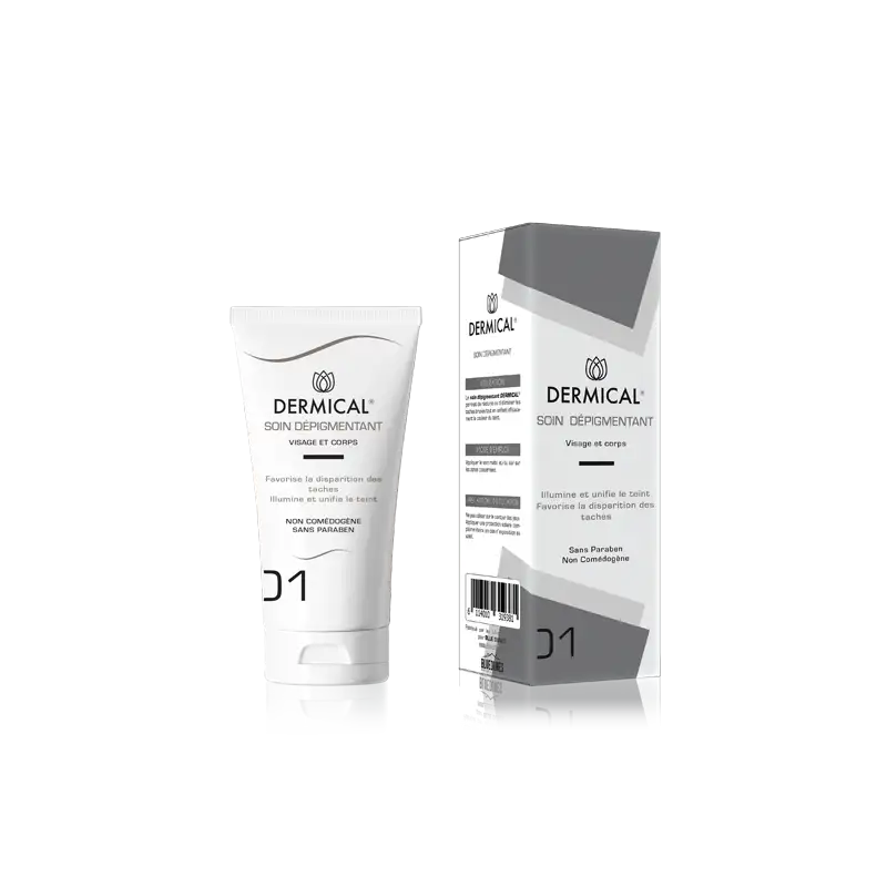 DERMICAL soin dépigmentant 50 ml