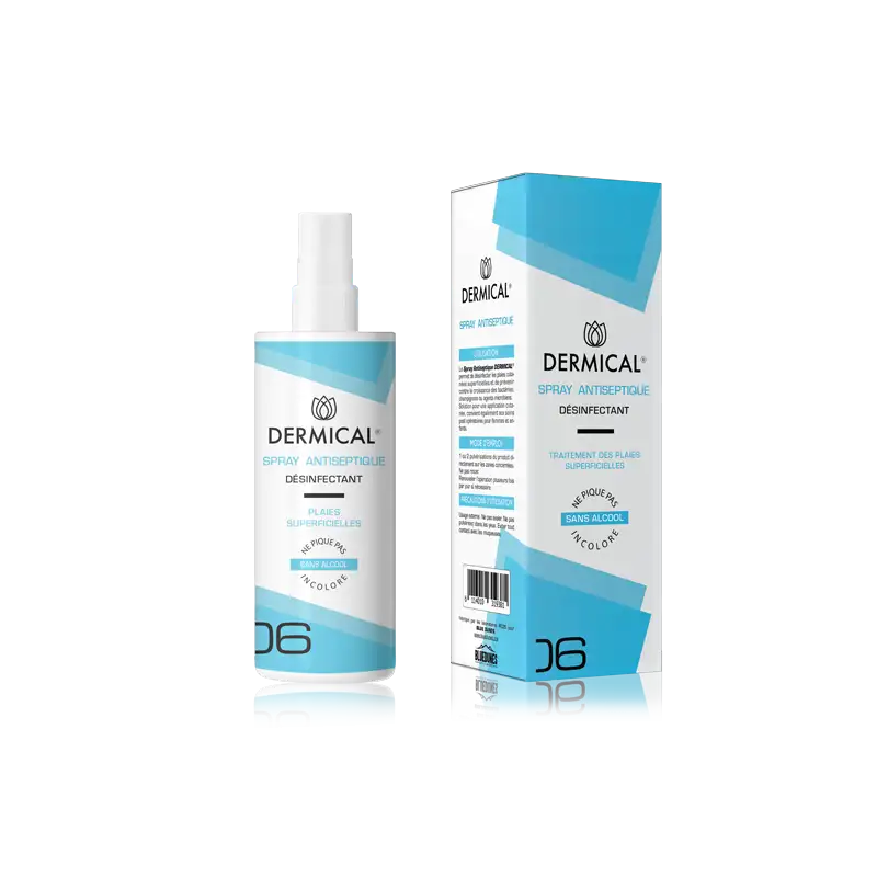 DERMICAL spray antiseptique 125 ml