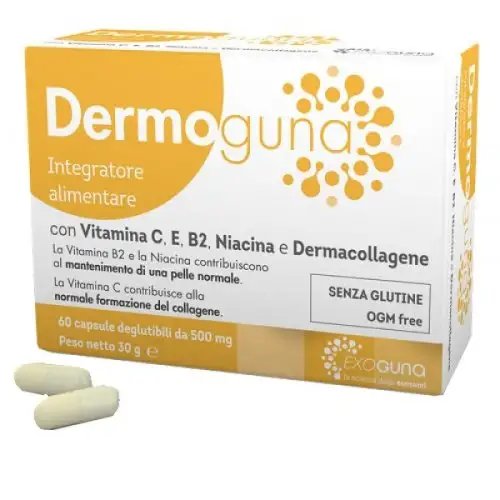 DERMOGUNA 60CPS 500MG
