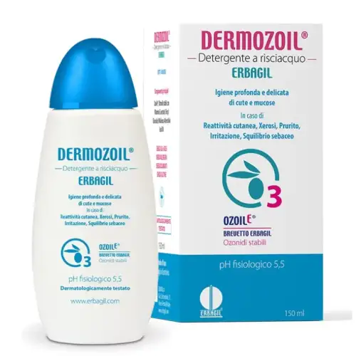 Dermozoil Erbagil Nettoyant 150 ml