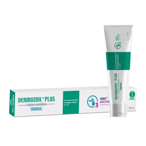DERMOZOIL® PLUS ERBAGIL® CREME BARRIERE 100ml