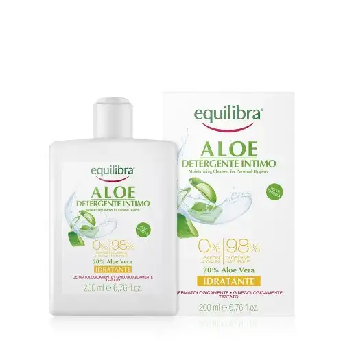 Equilibra® Aloe Nettoyant Intime Hydratant 200ml