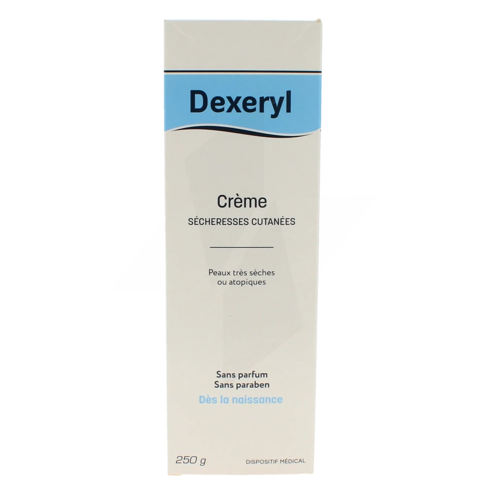 Dexeryl Crème Hydratante Tube De 250 G