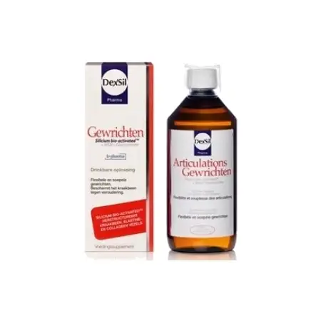 DEXSIL SILICIUM ORG ARTICULATIONS SOLUTION 500ML