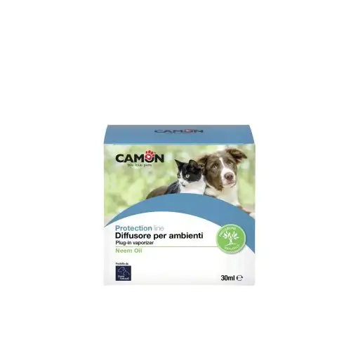 Camon Diffuseur de Protection pour les Environnements Parfume et Protège les Animaux Domestiques 30ml