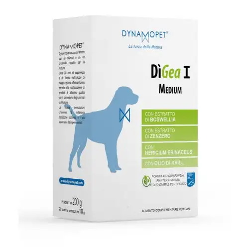 DIGEA LES CHIENS MOYENS 20BUSTE