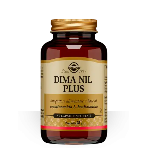 Dima Nil Plus Solgar 50 Capsules Végétariennes