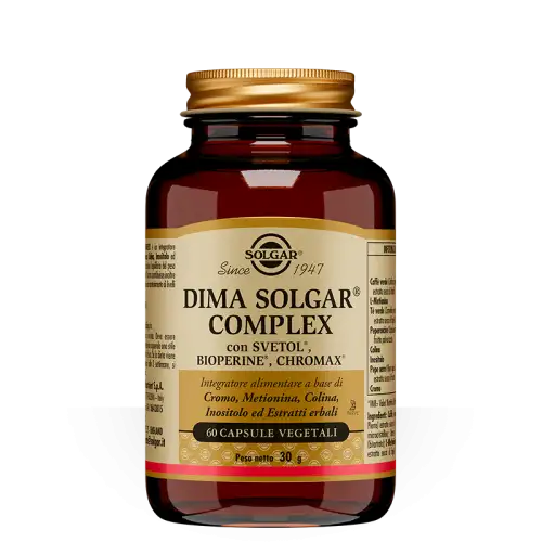Dima Solgar Complex Solgar 60 Capsules Végétariennes