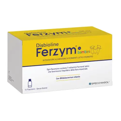 DISBIOLINE FERZYM BB 10FL 8ML