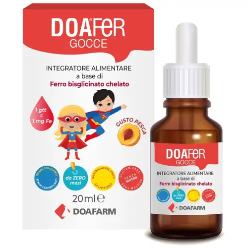 DoaFer Gouttes DoaFarm 20ml