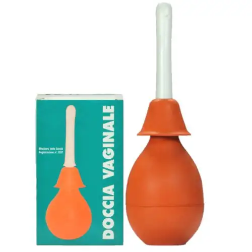 Caoutchouc de douche vaginale Farvisan 12