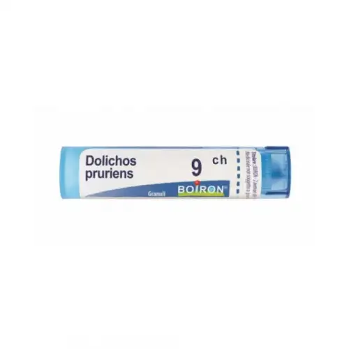Boiron Dolichos Pruriens 9ch Granules Remède Homéopathique