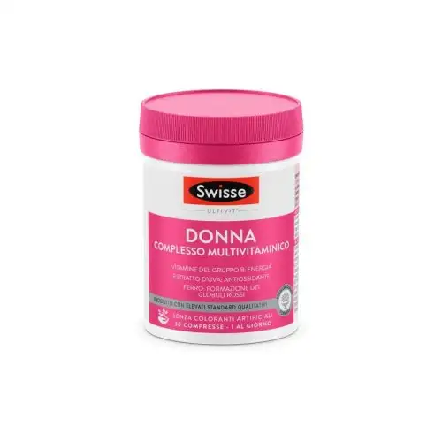 MULTIVITAMINE D SUISSE 30CPR