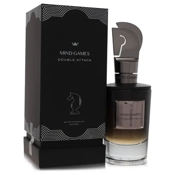 Double Attack Extrait de Parfum Spray Homme, Femme