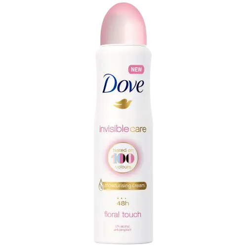 Dove Spray Soin Invisible 150ml