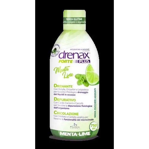 DRENAX FORTE PLUS MENTHE/CITRON VERT