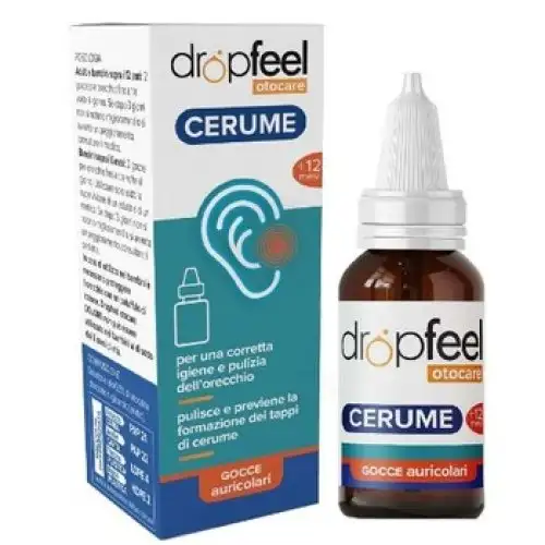 GOUTTES DE CÉRUMEN DROPFEEL OTOCARE