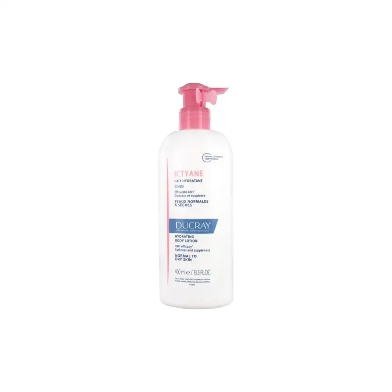 Ducray Ictyane lait Corporel 400ml