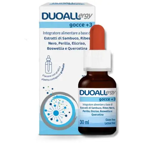 DUOALLergy Gocce +3 30ml