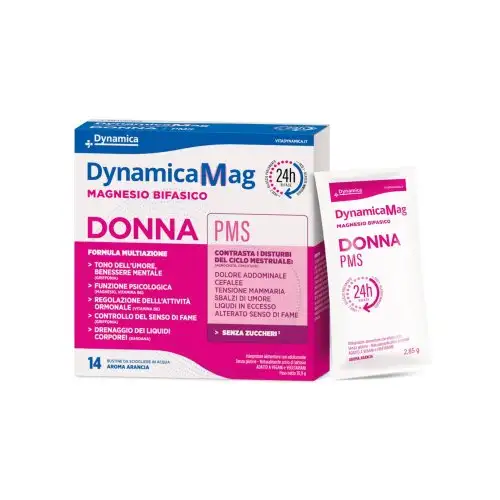 DynamicaMag Femme PMS Dynamica 14 Sachets