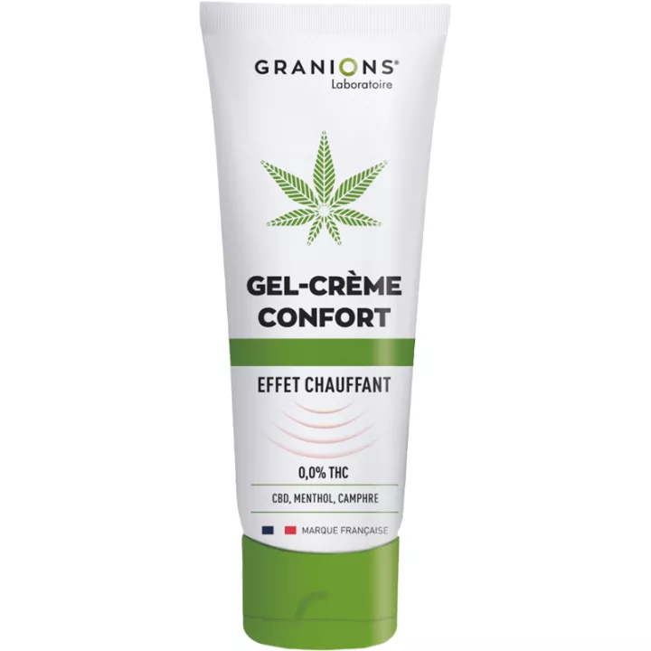 CBD Gel Crème Confort Granions 75 ml
