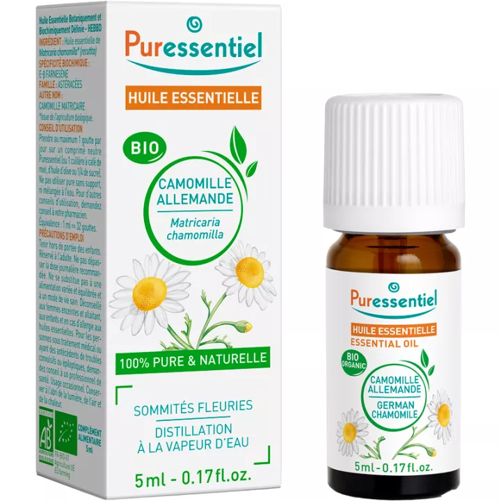 Puressentiel Huile Essentielle Bio Camomille Allemande 5 ml
