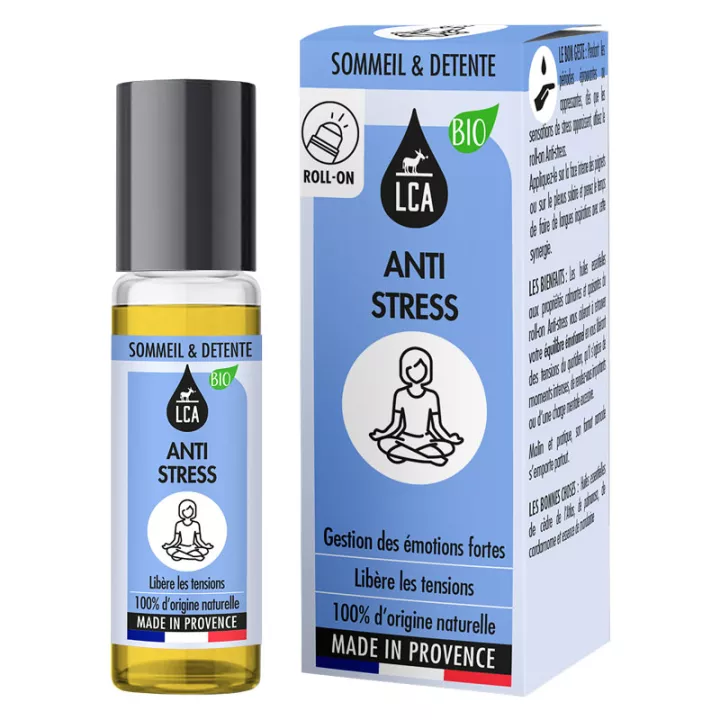 LCA Roll On Anti Stress 10 ml