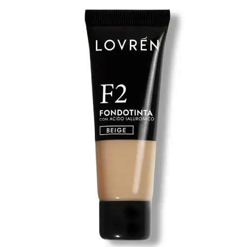 LOVREN - Fond De Teint F2 Beige - Tube 25ml