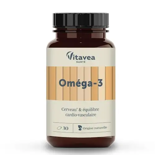 Vitavea - Oméga 3 - 30 capsules