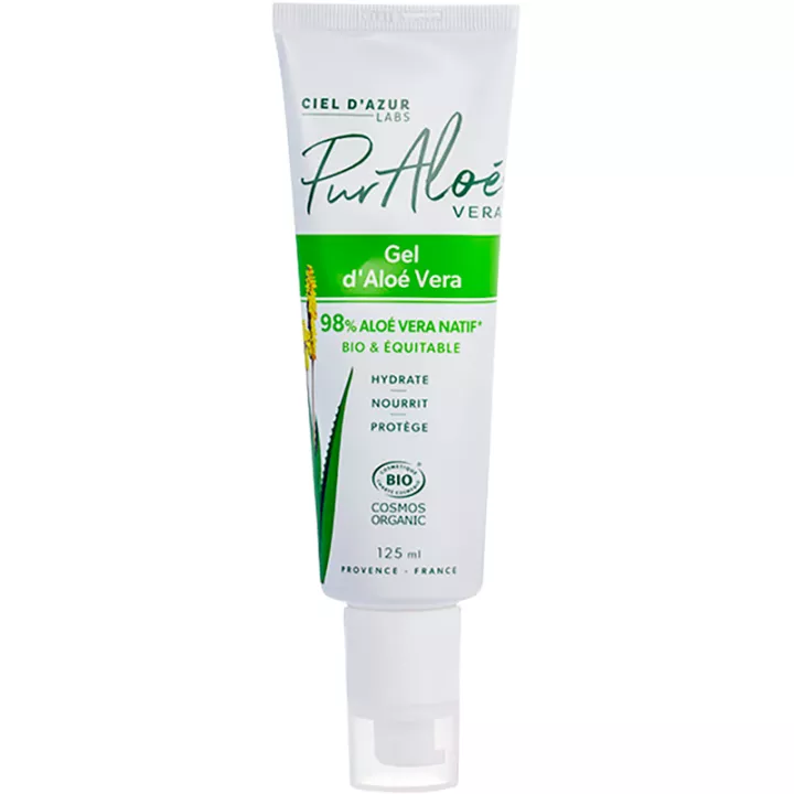 PurAloé Gel Hydratant Aloé Vera