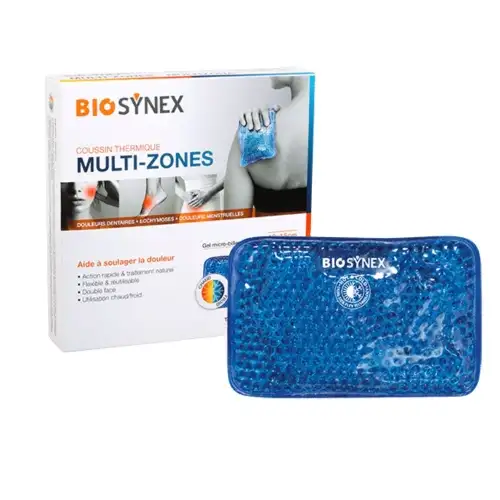 BIOSYNEX - Coussin Thermique Multi-zones - 10x15cm