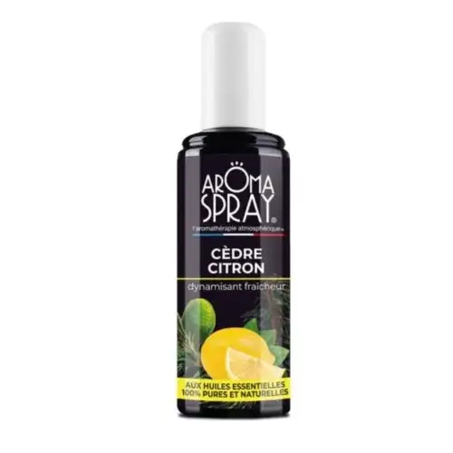 AROMA SPRAY - Cèdre Citron Dynamisant Fraîcheur - 100ml