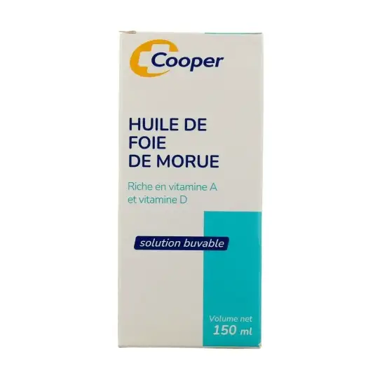 Cooper - Huile De Foie De Morue - 150ml